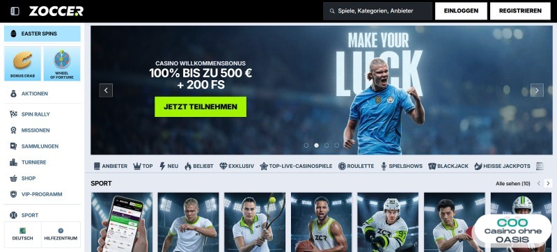 Zoccer Screenshot
