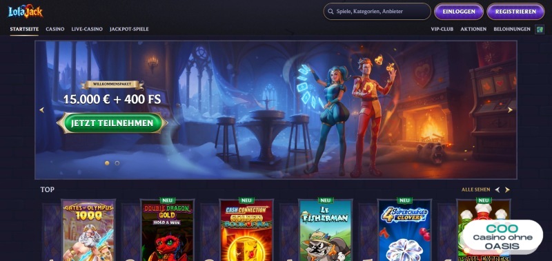 LolaJack Screenshot