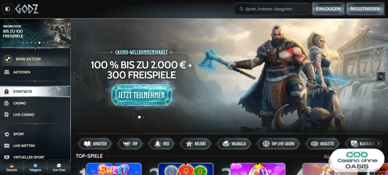 Godz Screenshot
