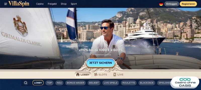 VillaSpin Screenshot