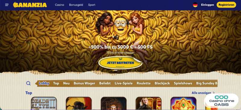 Bananzia Screenshot